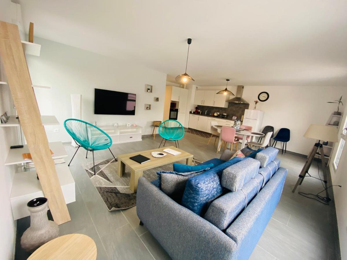 Appartement Orchidees Proche Centre Ville Colmar Zewnętrze zdjęcie