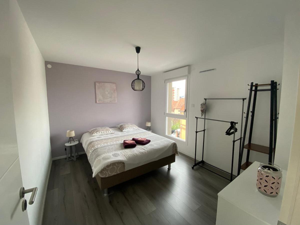Appartement Orchidees Proche Centre Ville Colmar Zewnętrze zdjęcie