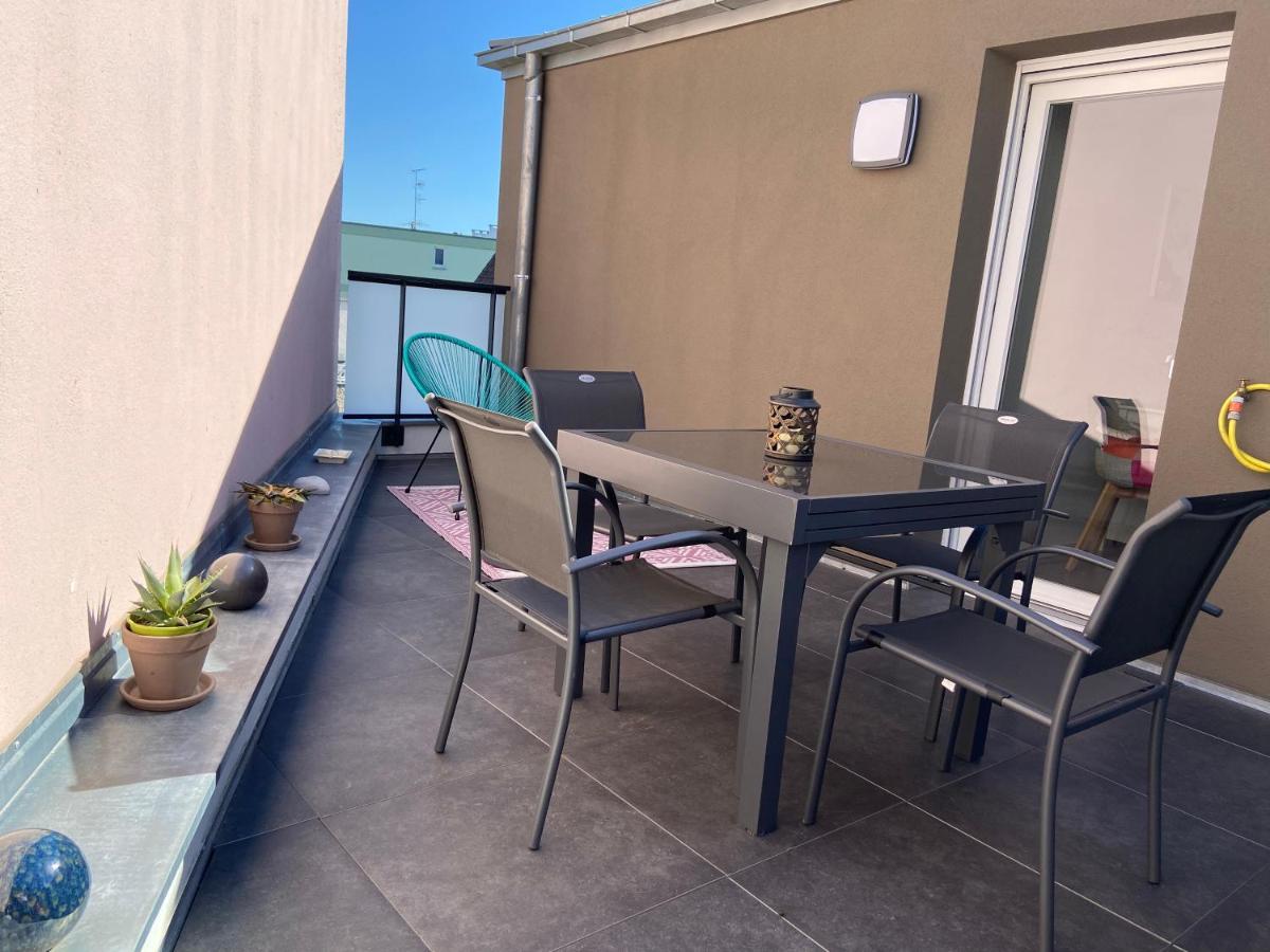 Appartement Orchidees Proche Centre Ville Colmar Zewnętrze zdjęcie